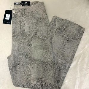 Fashion Nova Animal Print Skinny Jeans